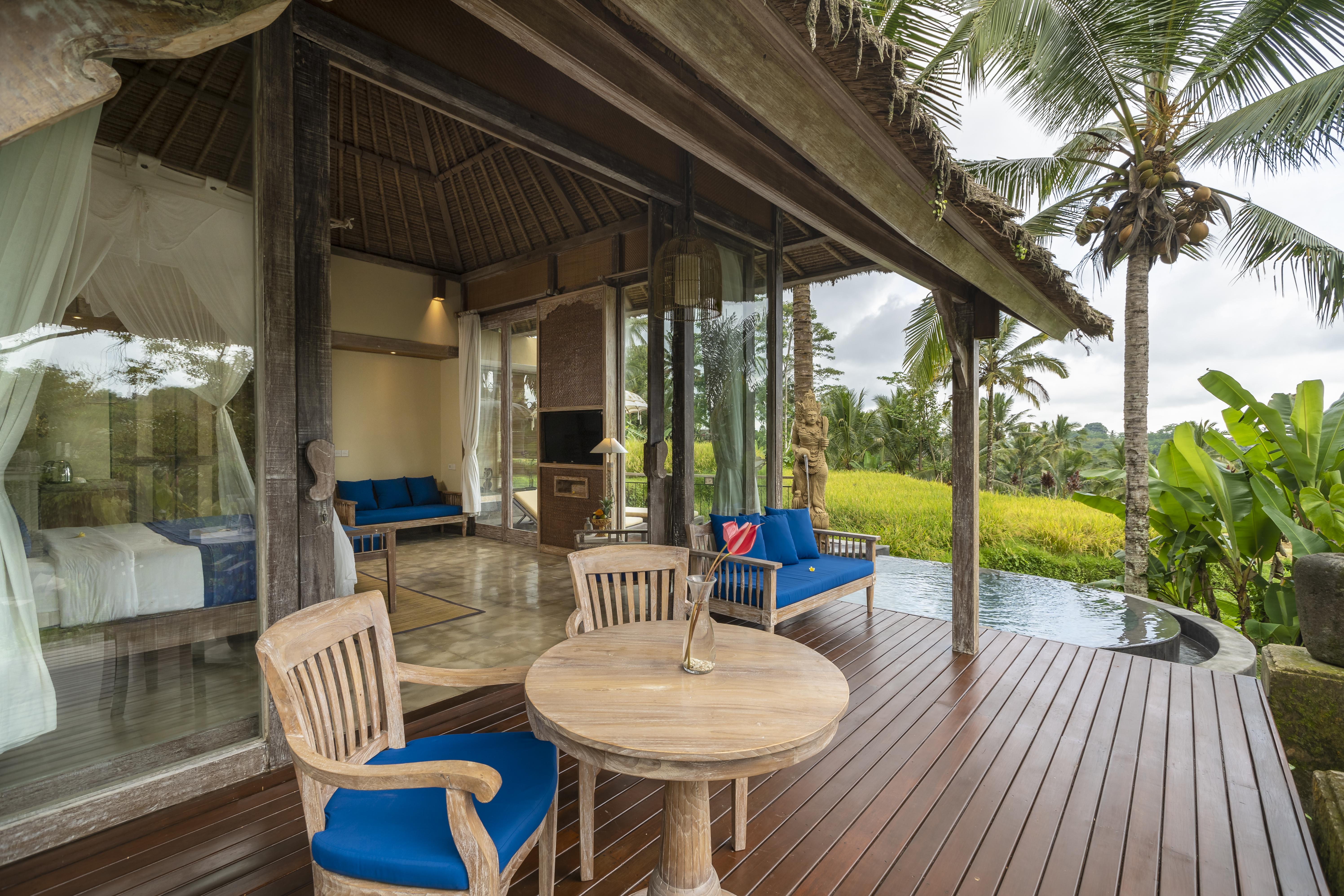 Puri Gangga Resort Ubud Tegallalang  Bagian luar foto