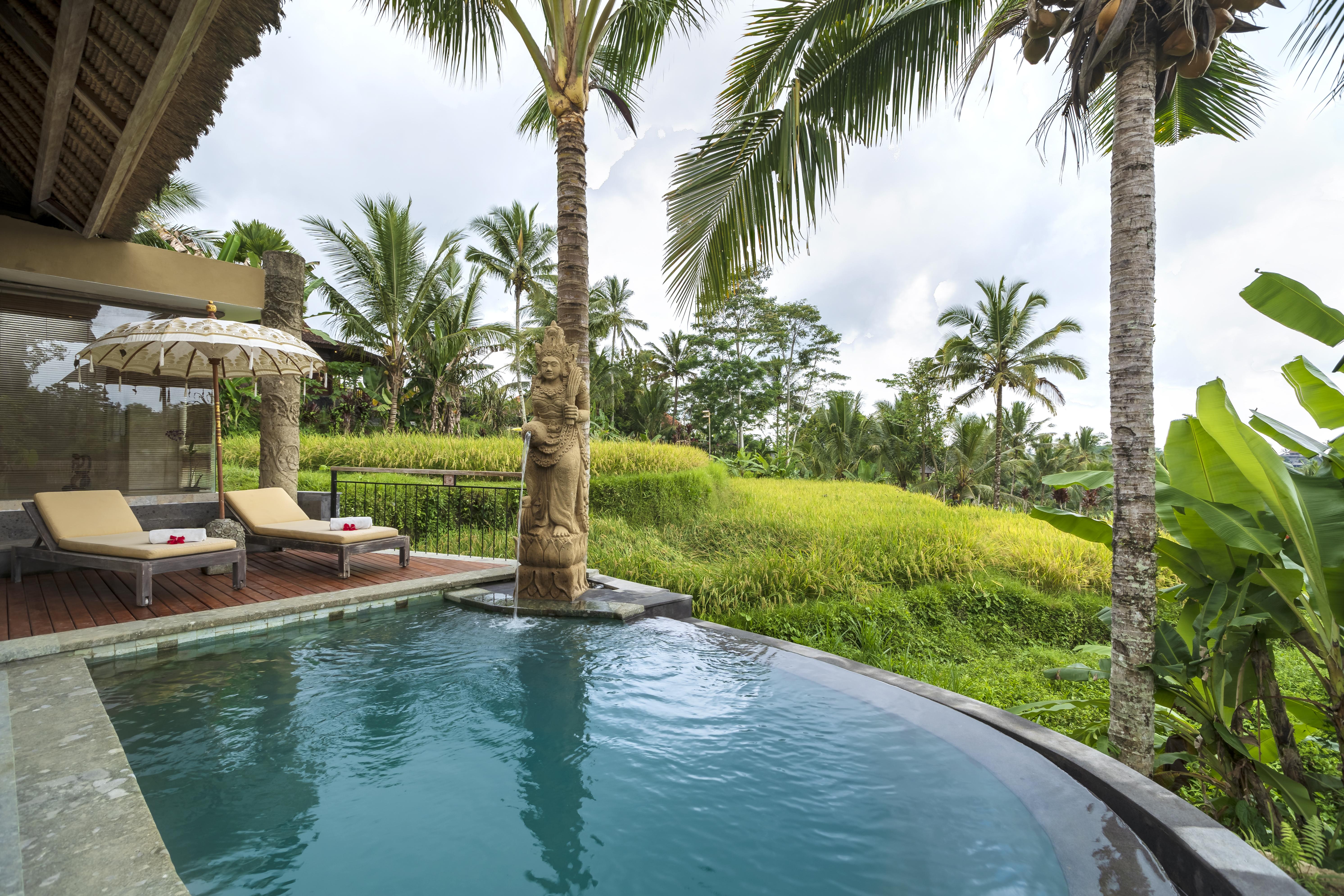 Puri Gangga Resort Ubud Tegallalang  Bagian luar foto