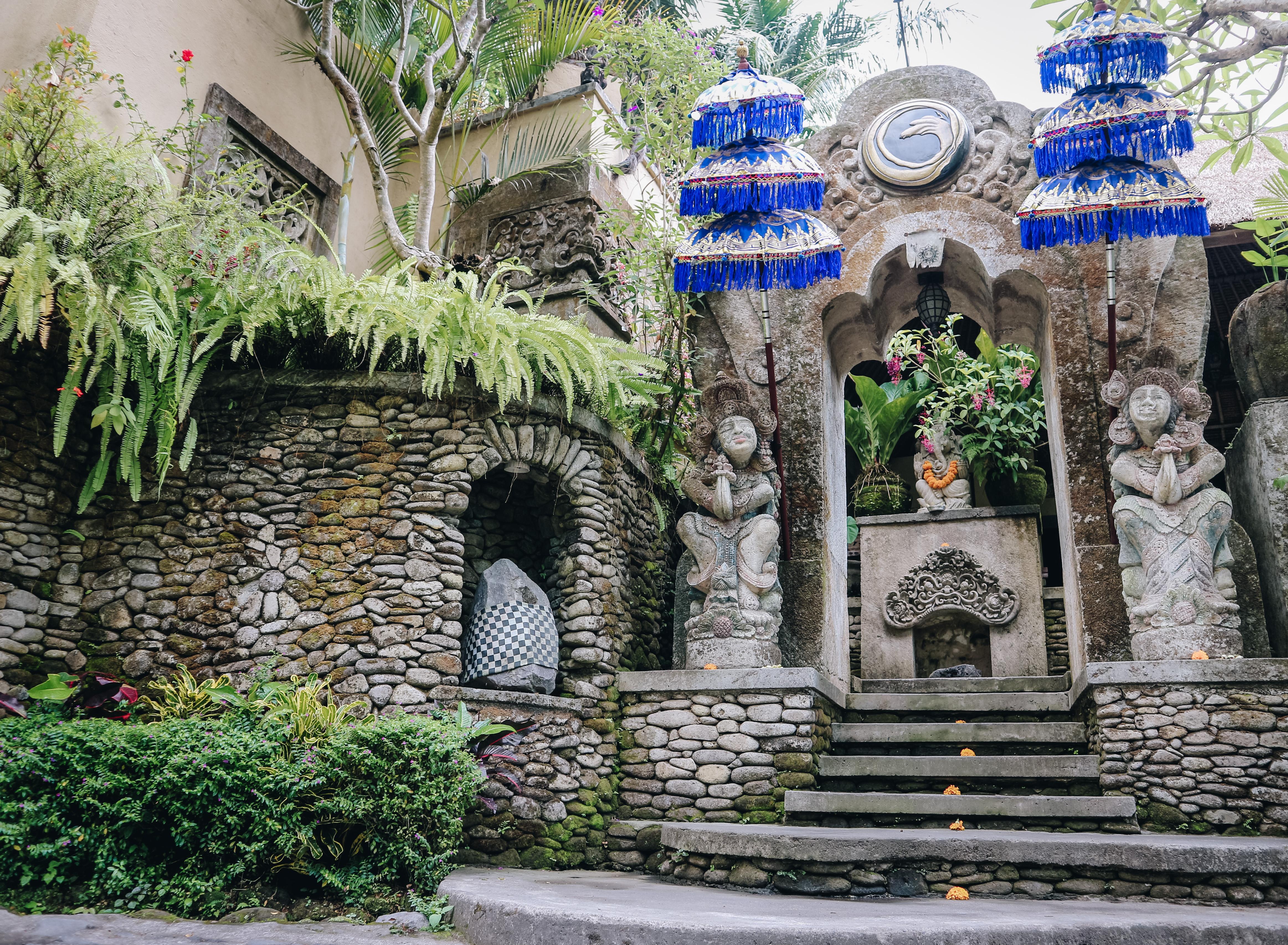 Puri Gangga Resort Ubud Tegallalang  Bagian luar foto