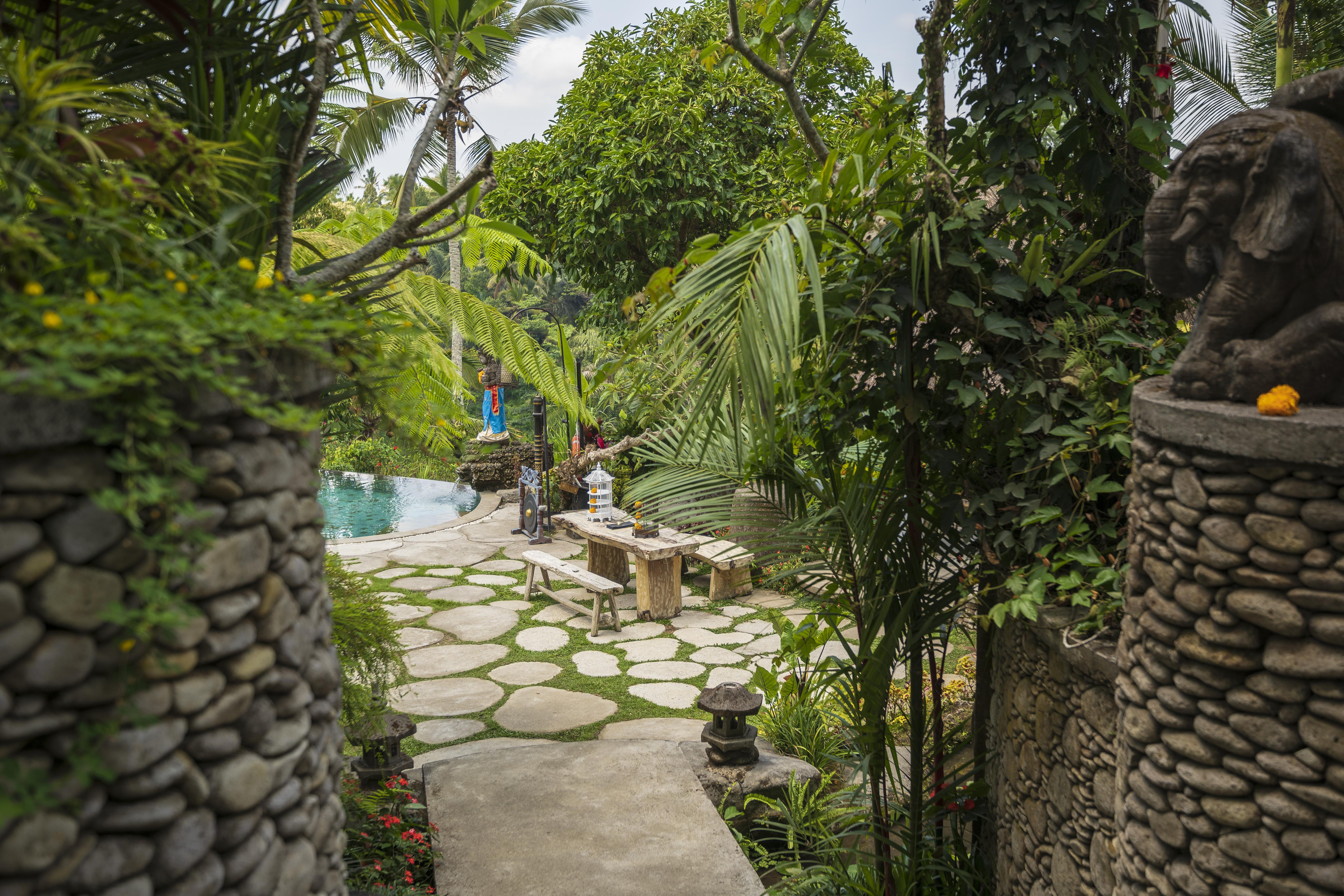 Puri Gangga Resort Ubud Tegallalang  Bagian luar foto