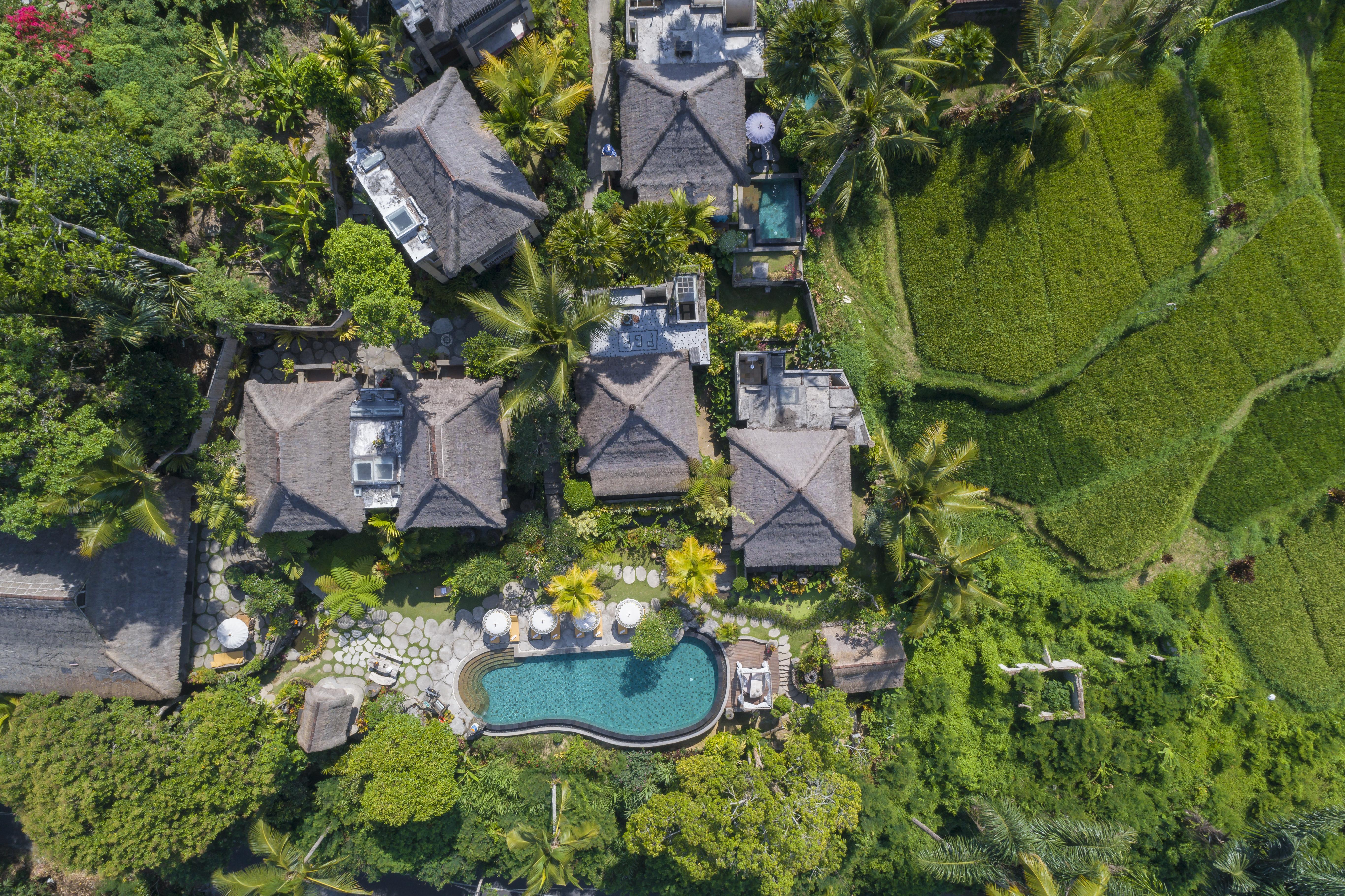 Puri Gangga Resort Ubud Tegallalang  Bagian luar foto