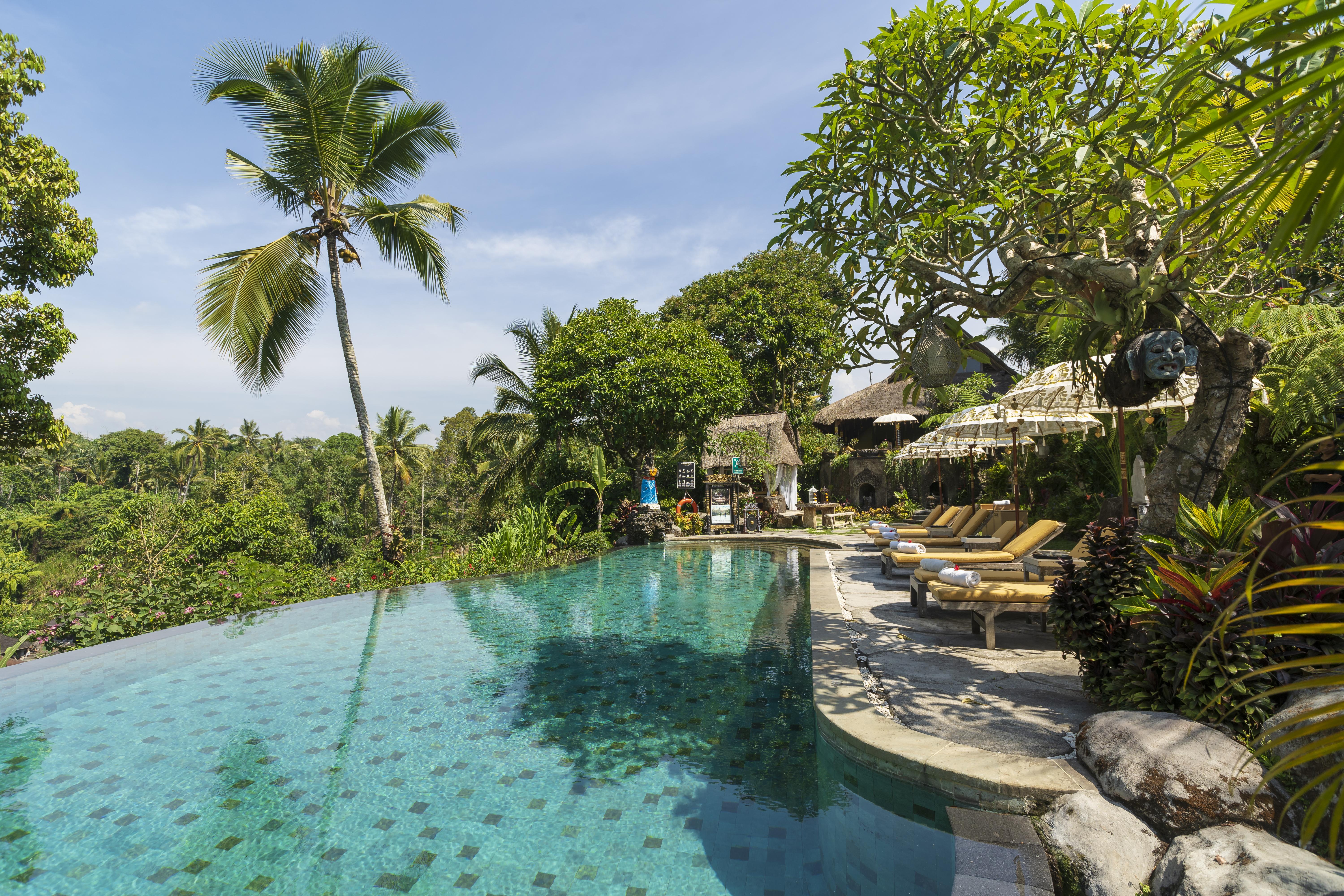 Puri Gangga Resort Ubud Tegallalang  Bagian luar foto