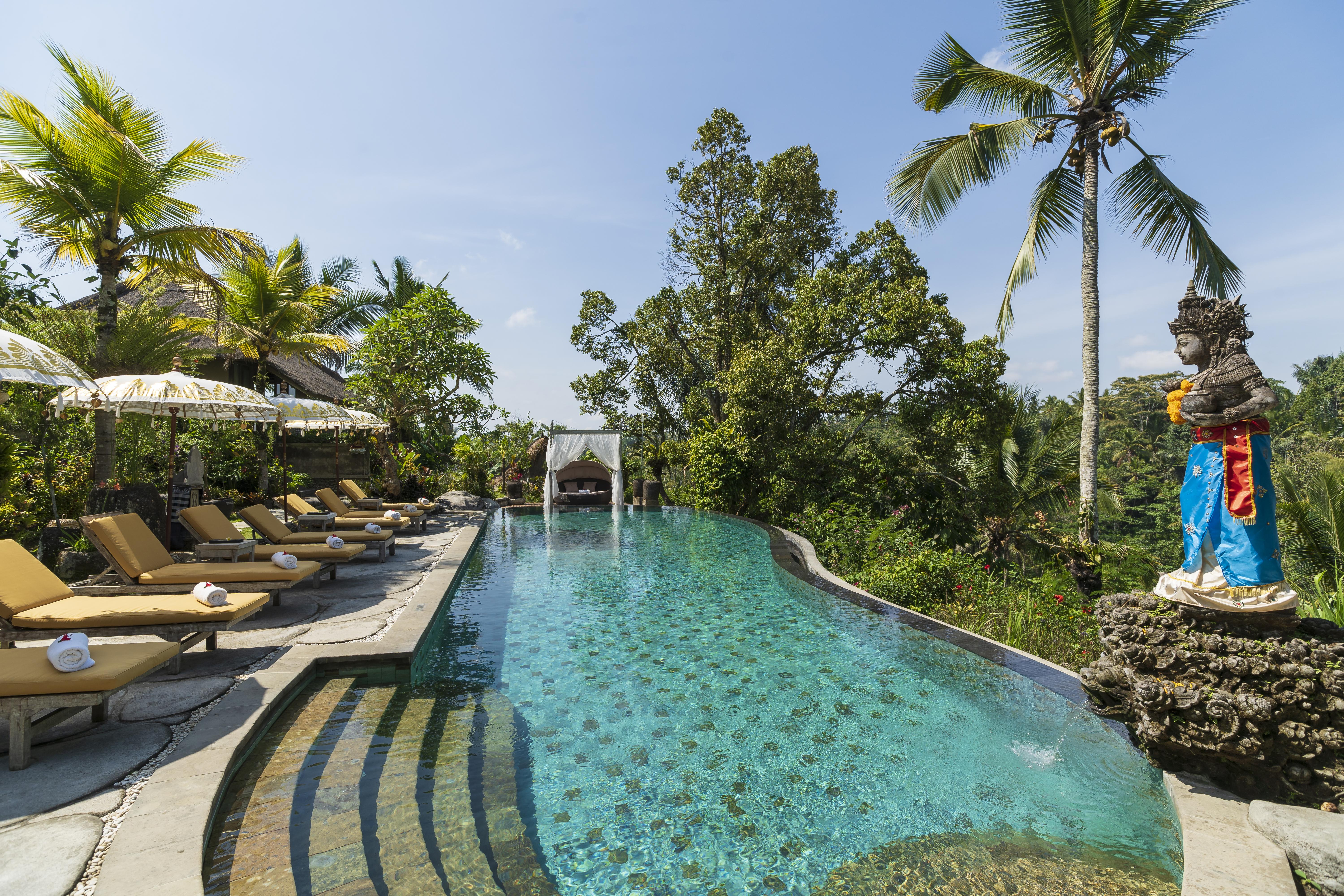 Puri Gangga Resort Ubud Tegallalang  Bagian luar foto