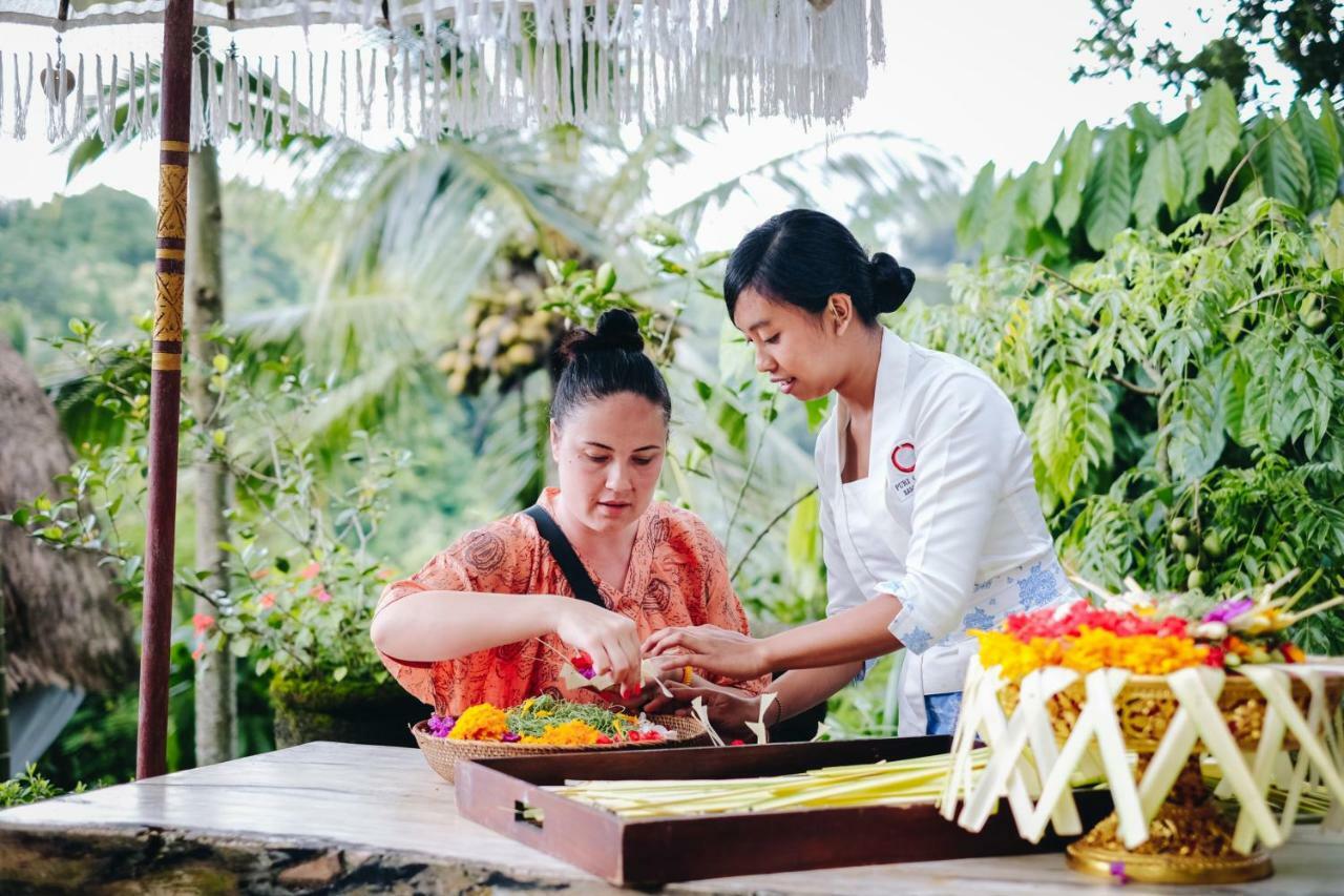 Puri Gangga Resort Ubud Tegallalang  Bagian luar foto