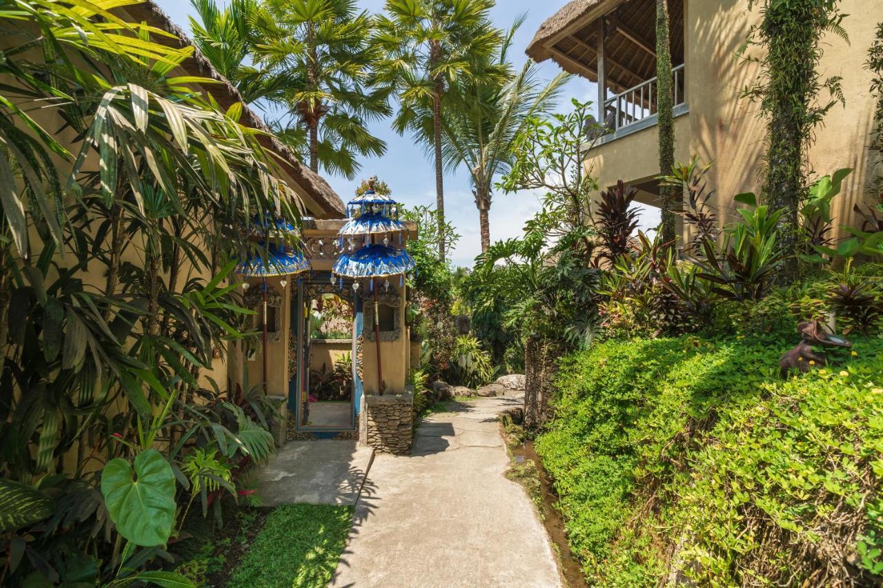 Puri Gangga Resort Ubud Tegallalang  Bagian luar foto