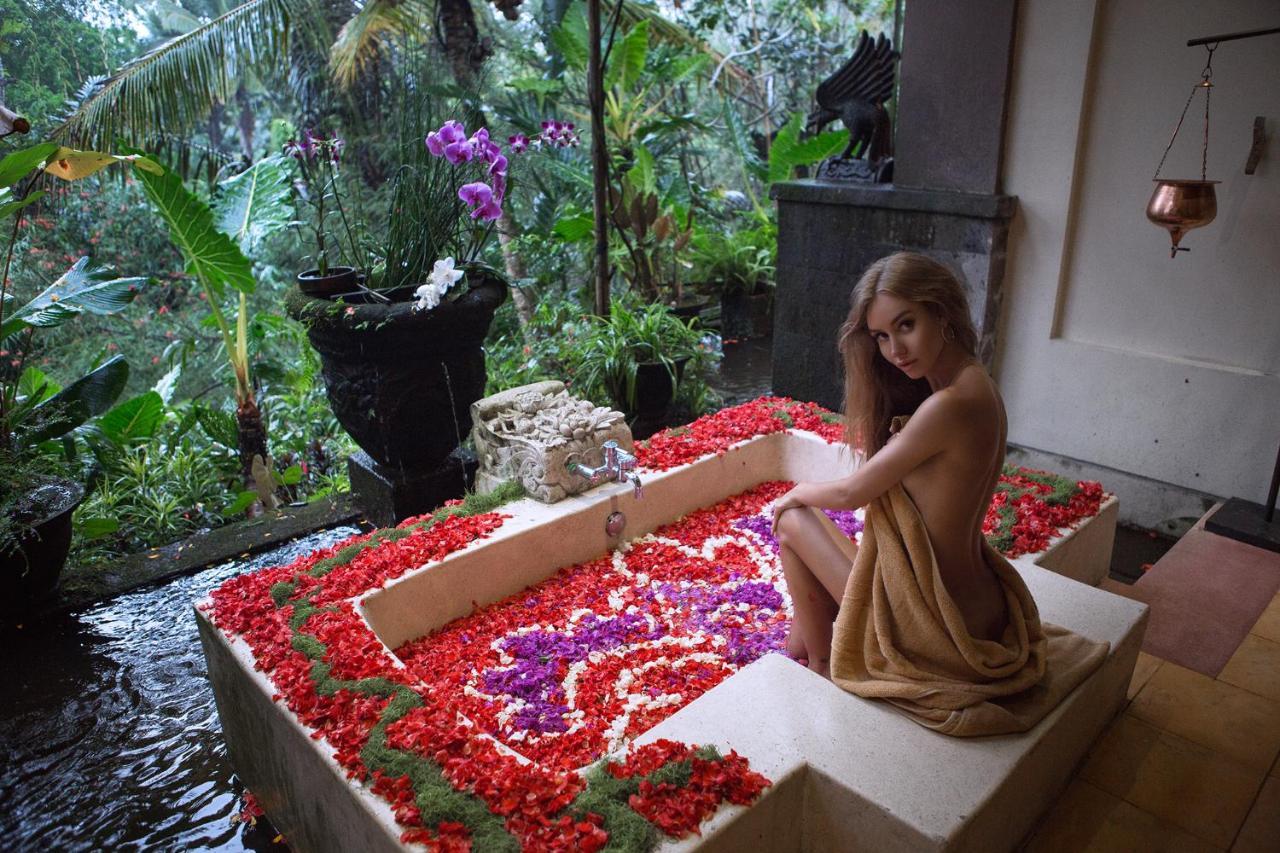 Puri Gangga Resort Ubud Tegallalang  Bagian luar foto