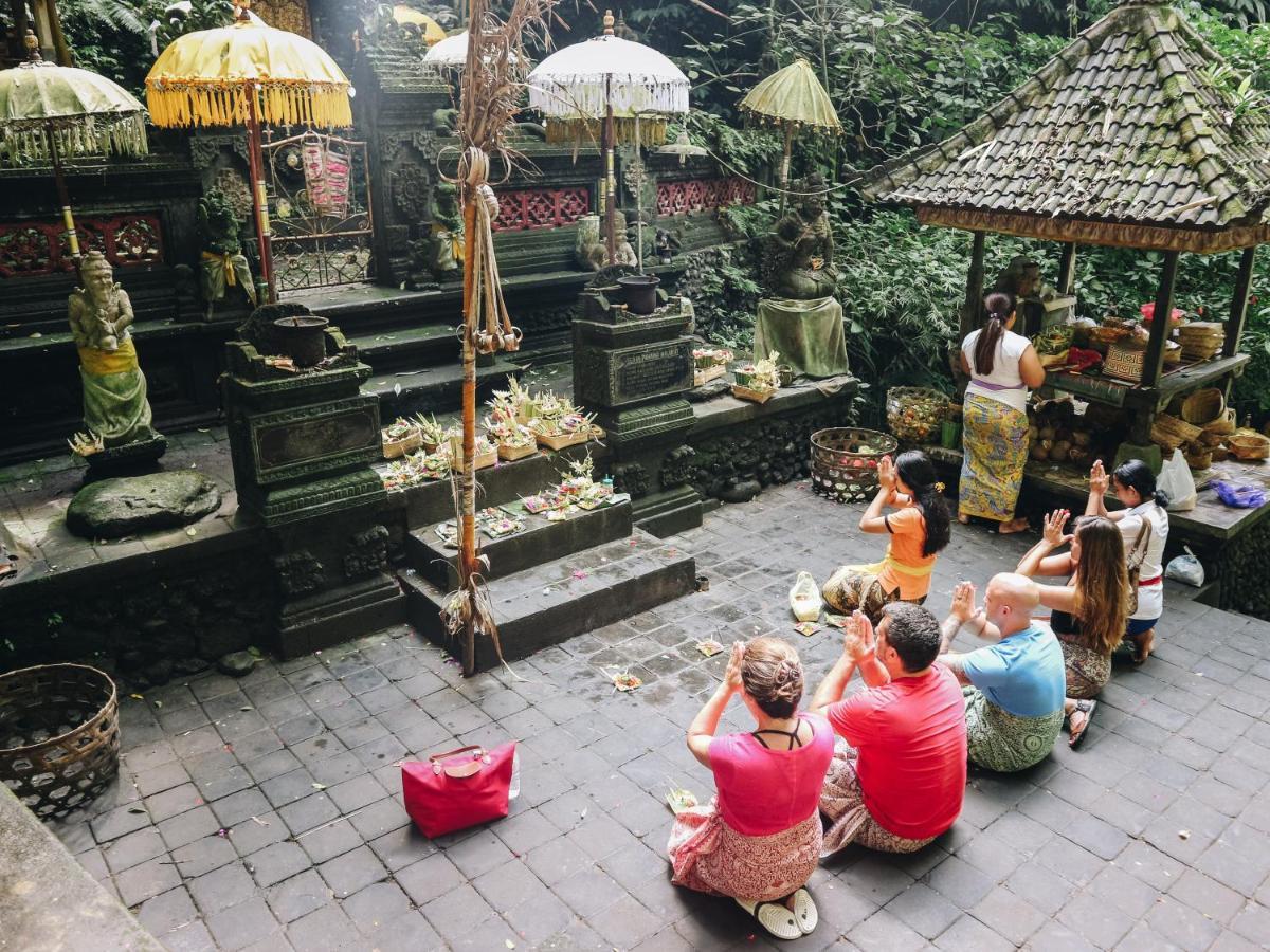 Puri Gangga Resort Ubud Tegallalang  Bagian luar foto