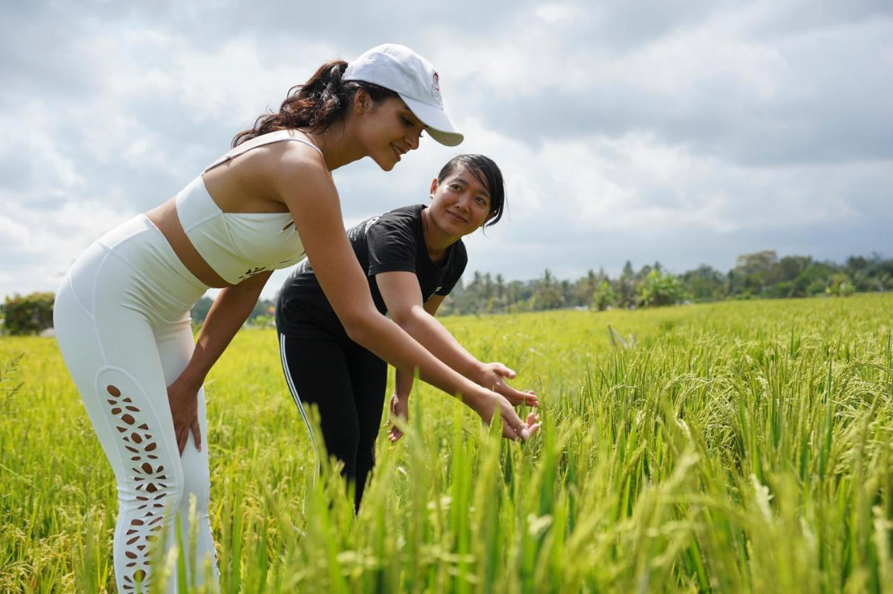 Puri Gangga Resort Ubud Tegallalang  Bagian luar foto