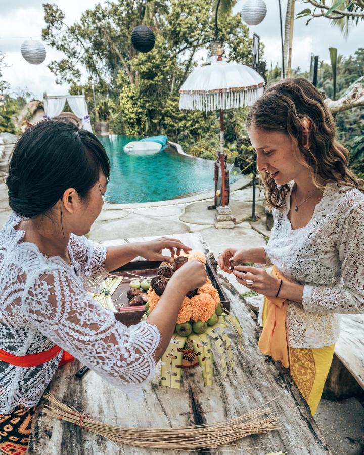 Puri Gangga Resort Ubud Tegallalang  Bagian luar foto