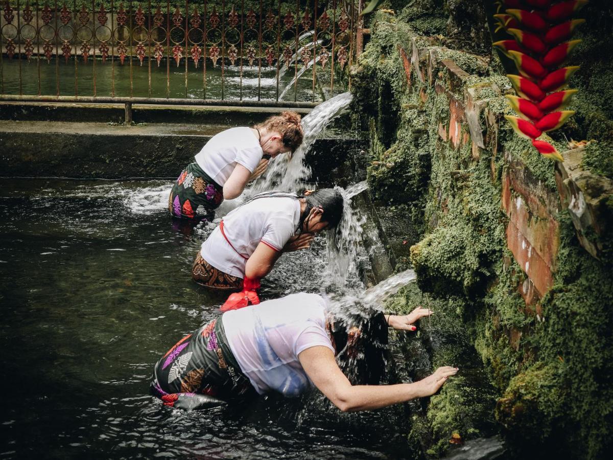 Puri Gangga Resort Ubud Tegallalang  Bagian luar foto