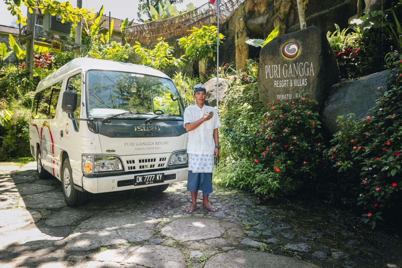 Puri Gangga Resort Ubud Tegallalang  Bagian luar foto