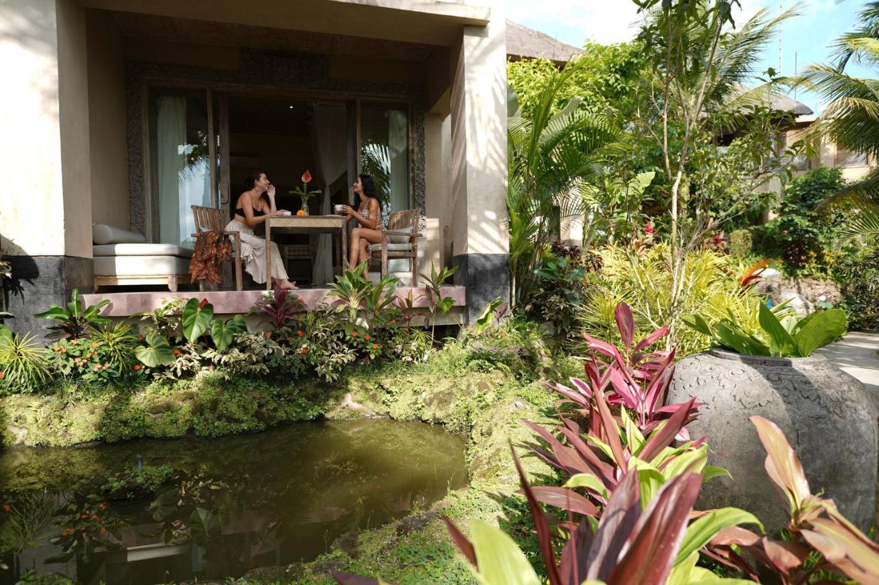 Puri Gangga Resort Ubud Tegallalang  Bagian luar foto