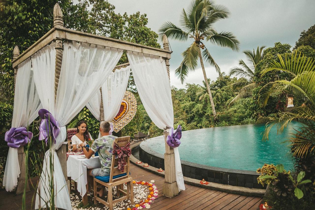 Puri Gangga Resort Ubud Tegallalang  Bagian luar foto